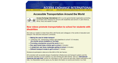 Desktop Screenshot of globalride-sf.org